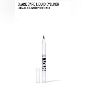 IL MAKIAGE NIB- “Black Card”Waterproof Liquid Eyeliner